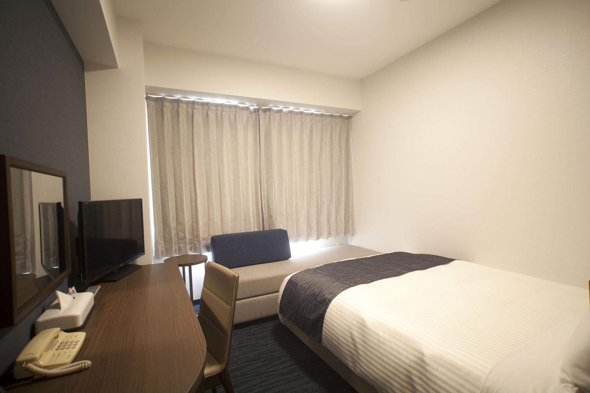 Hotel Port Plaza Chiba Exterior foto A single room at a hotel in Japan