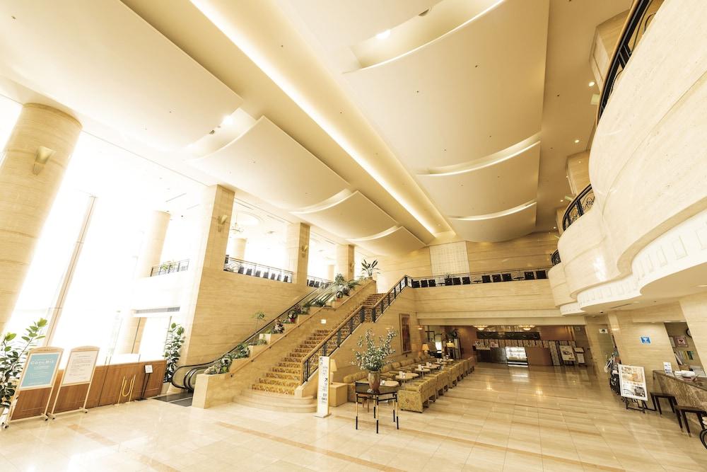 Hotel Port Plaza Chiba Exterior foto Lobby