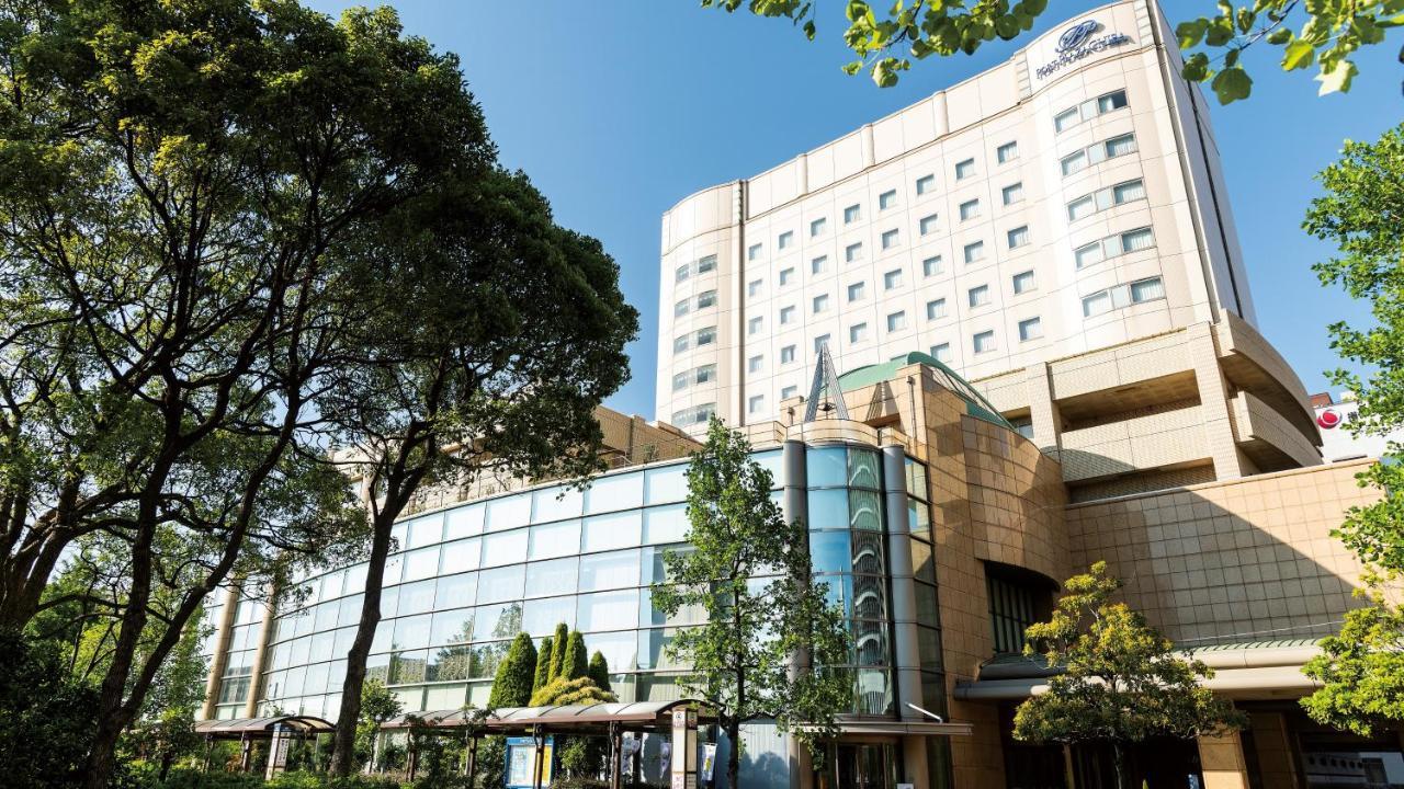 Hotel Port Plaza Chiba Exterior foto Keio University Hospital