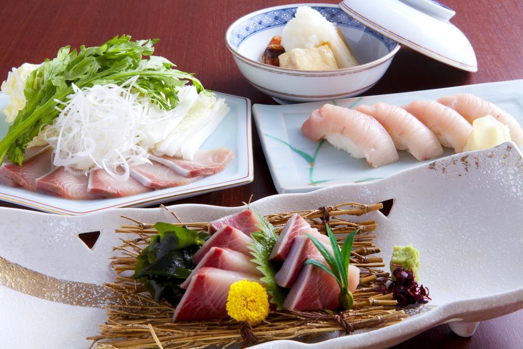Hotel Port Plaza Chiba Exterior foto Sashimi