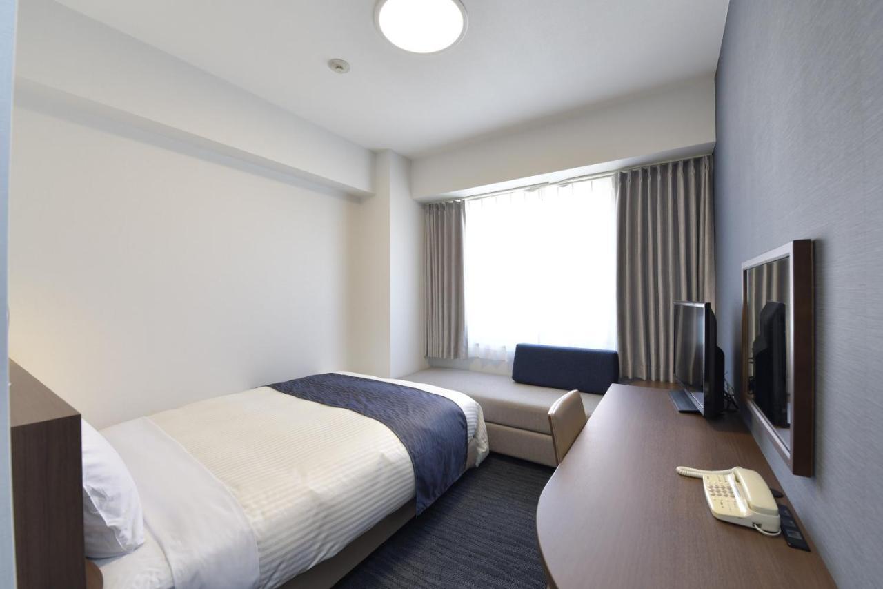 Hotel Port Plaza Chiba Exterior foto A single room at a hotel in Japan