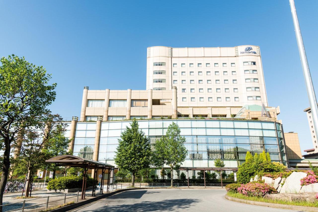 Hotel Port Plaza Chiba Exterior foto The University Hospital