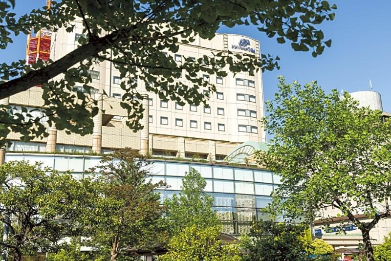 Hotel Port Plaza Chiba Exterior foto The Royal Free Hospital
